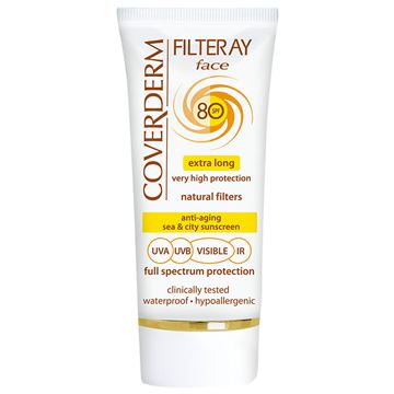 Picture of COVERDERM TINTED SUNSCREEN SPF 80